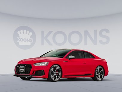 Used 2019 Audi RS 5 w/ Black Optic Carbon Package