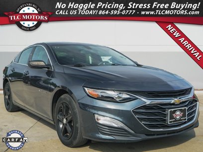 Used 2020 Chevrolet Malibu LS