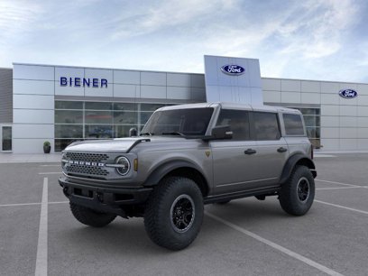 New 2025 Ford Bronco Badlands w/ Sasquatch Package