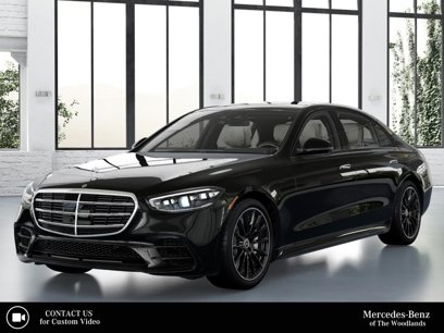New 2025 Mercedes-Benz S 580 4MATIC Sedan