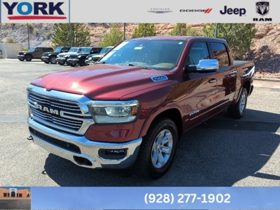 Certified 2021 RAM 1500 Laramie