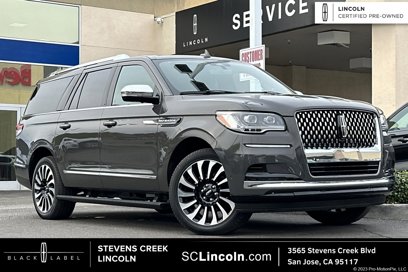 Certified 2023 Lincoln Navigator L Black Label