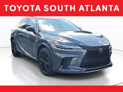 Used 2024 Lexus RX 500h F Sport