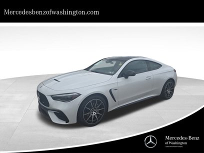 New 2025 Mercedes-Benz CLE 53 AMG 4MATIC Coupe