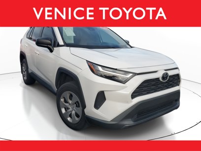 Certified 2023 Toyota RAV4 LE