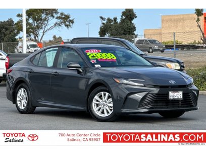 Certified 2025 Toyota Camry LE