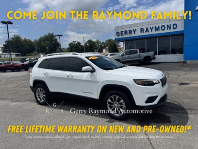Used 2021 Jeep Cherokee Latitude Lux w/ Comfort/Convenience Group