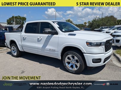 New 2025 RAM 1500 Big Horn