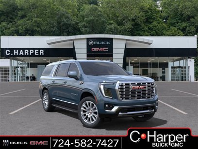New 2025 GMC Yukon XL Denali