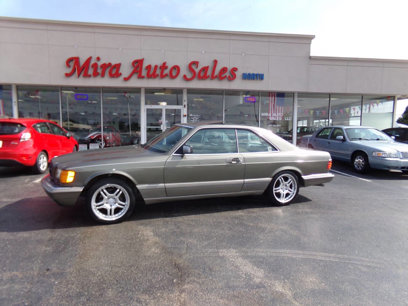 Used 1990 Mercedes-Benz 560 SEC