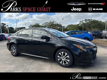 Used 2022 Toyota Corolla LE