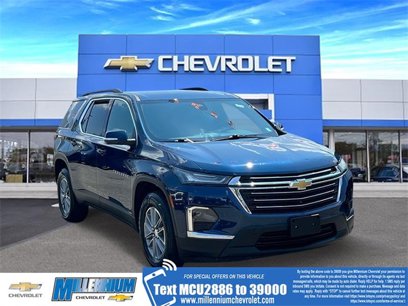 Certified 2022 Chevrolet Traverse LT