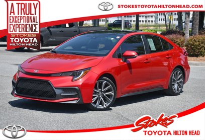 Used 2021 Toyota Corolla XSE