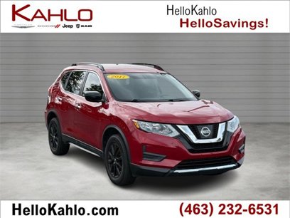 Used 2017 Nissan Rogue SV w/ Midnight Edition