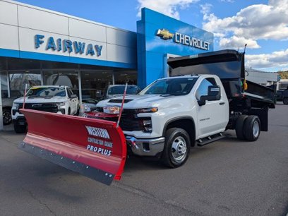 New 2024 Chevrolet Silverado 3500 W/T w/ Snow Plow Prep Package