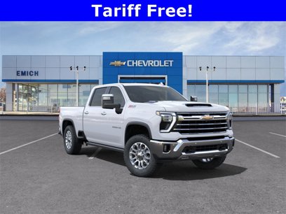 New 2024 Chevrolet Silverado 2500 LTZ w/ LTZ Plus Package