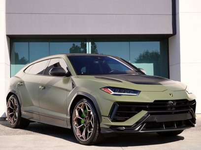 Used 2024 Lamborghini Urus Performante