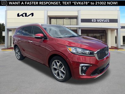 Certified 2020 Kia Sorento SX