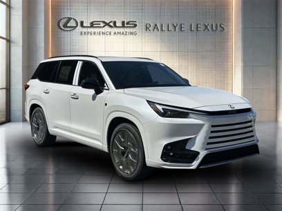 New 2025 Lexus TX 500h AWD