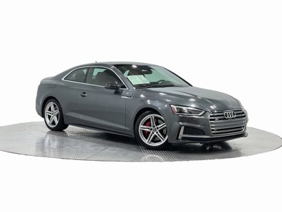 Used 2018 Audi S5 Prestige w/ S Sport Package
