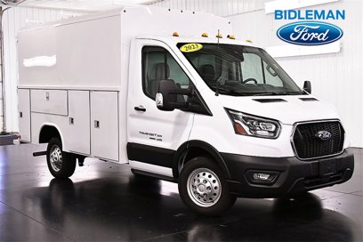 Used 2023 Ford Transit 350 AWD w/ Upfitter Package