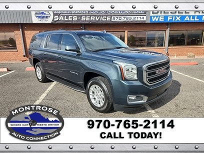 Used 2019 GMC Yukon XL SLE w/ HD Trailering Package