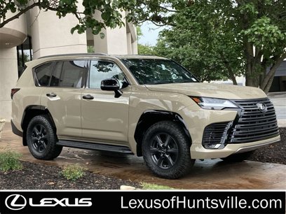 New 2025 Lexus LX 700h Overtrail