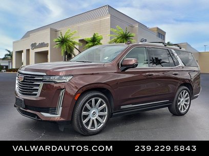 Used 2022 Cadillac Escalade Premium Luxury Platinum