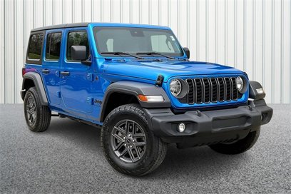 Used 2024 Jeep Wrangler Sport S