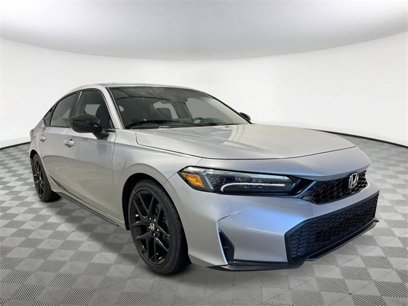 New 2025 Honda Civic Sport