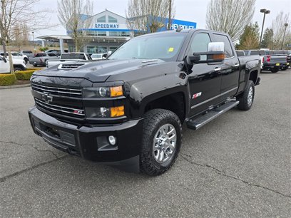 Certified 2019 Chevrolet Silverado 3500 LTZ
