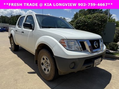 Used 2017 Nissan Frontier S w/ S Work Truck Package (4X4)