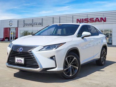 Used 2017 Lexus RX 450h F Sport