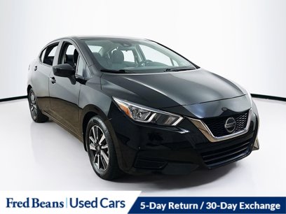 Used 2022 Nissan Versa SV