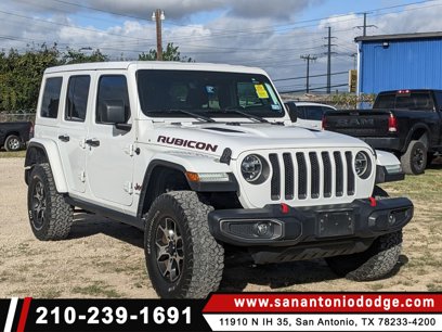 Used 2020 Jeep Wrangler Unlimited Rubicon