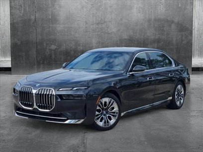 New 2024 BMW i7 eDrive50
