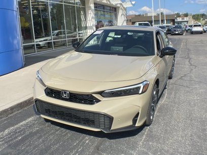 New 2025 Honda Civic Sport Touring