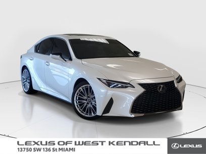 Used 2023 Lexus IS 300 w/ Premium Package