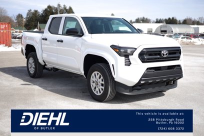 New 2025 Toyota Tacoma SR