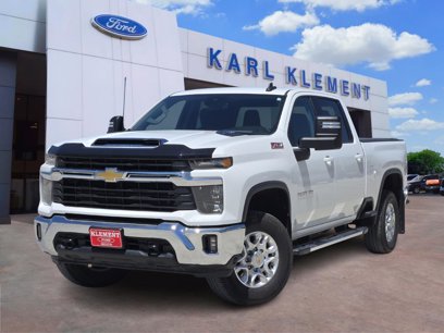 Used 2024 Chevrolet Silverado 2500 LT