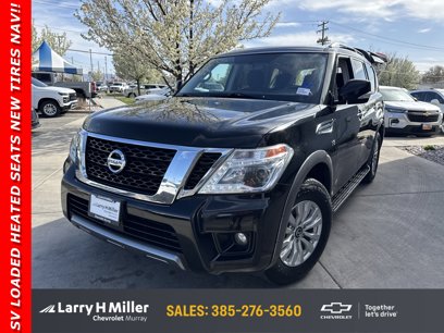 Used 2020 Nissan Armada SV w/ Driver Package