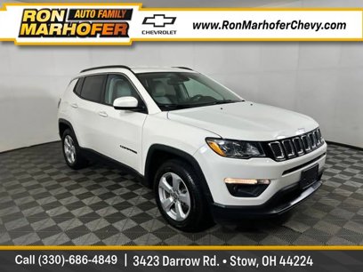 Used 2021 Jeep Compass Latitude