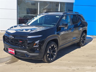 New 2025 Chevrolet Equinox RS w/ Safety and Technology Package