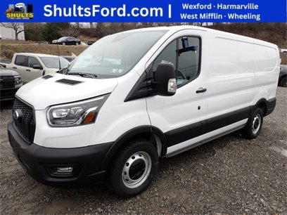 New 2024 Ford Transit 150 Low Roof w/ Load Area Protection Package