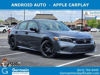 Certified 2022 Honda Civic Sport
