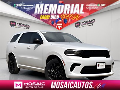 New 2025 Dodge Durango GT