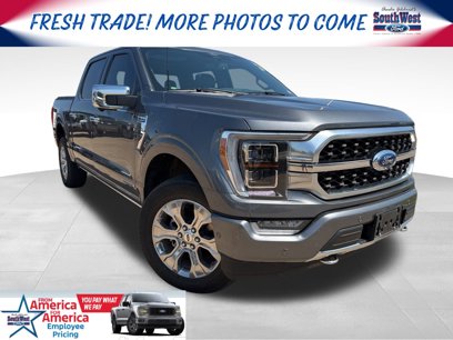 Used 2022 Ford F150 Platinum w/ Equipment Group 701A High