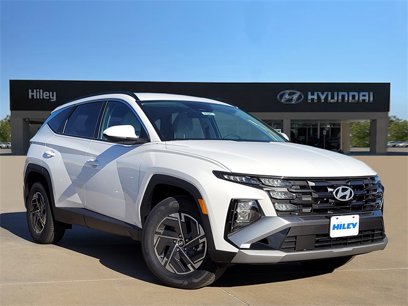 New 2025 Hyundai Tucson Blue