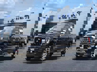 Certified 2022 Ford F150 Platinum w/ Equipment Group 701A High