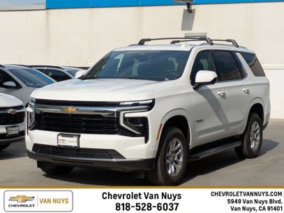 New 2025 Chevrolet Tahoe LS